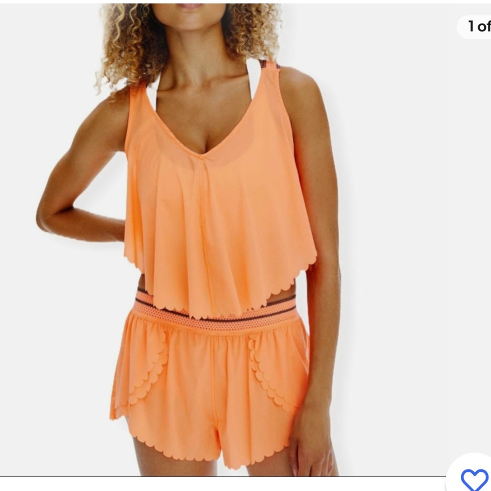 Free People Tops Pretty Lil Running ✨brand new✨size  M